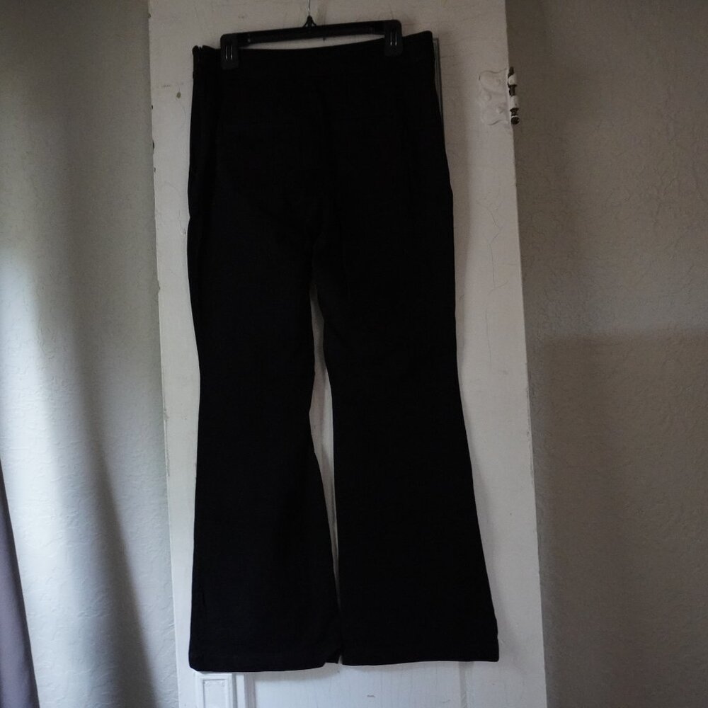 Maeve by Anthropologie Colette Flare Leg Trousers Size 14 (check measurements) - Picture 13 of 13